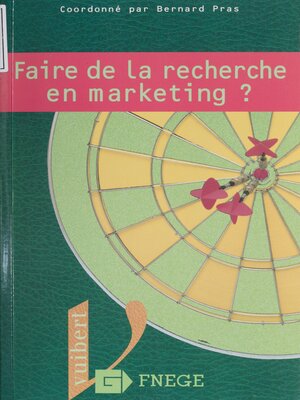 cover image of Faire de la recherche en marketing ?